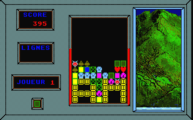 Cube Up - Make Diagonals atari screenshot